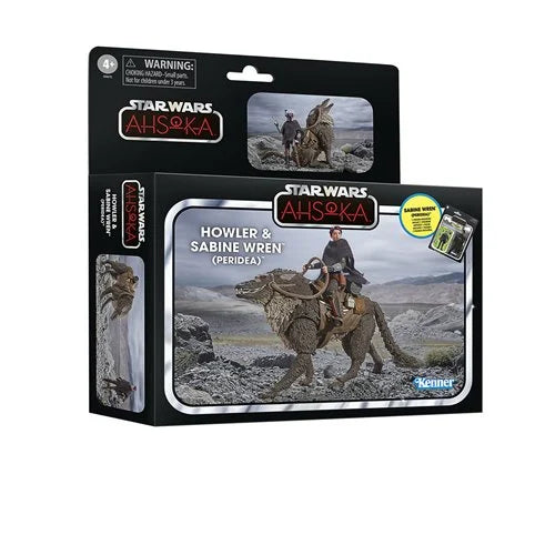 Star Wars: The Vintage Collection Sabine Wren and Howler (Peridea) 3 3/4-Inch Action Figure Set