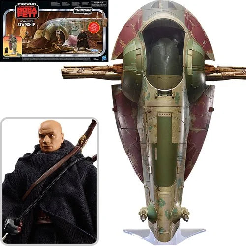 Star Wars The Vintage Collection Boba Fett's Starship