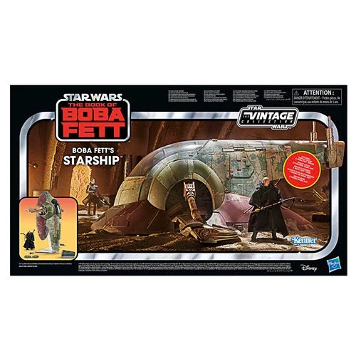 Star Wars The Vintage Collection Boba Fett's Starship