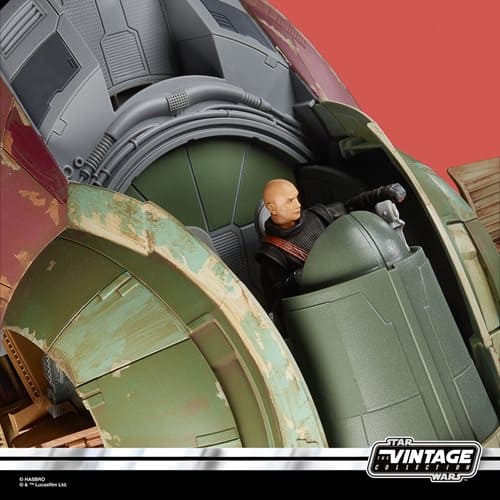 Star Wars The Vintage Collection Boba Fett's Starship