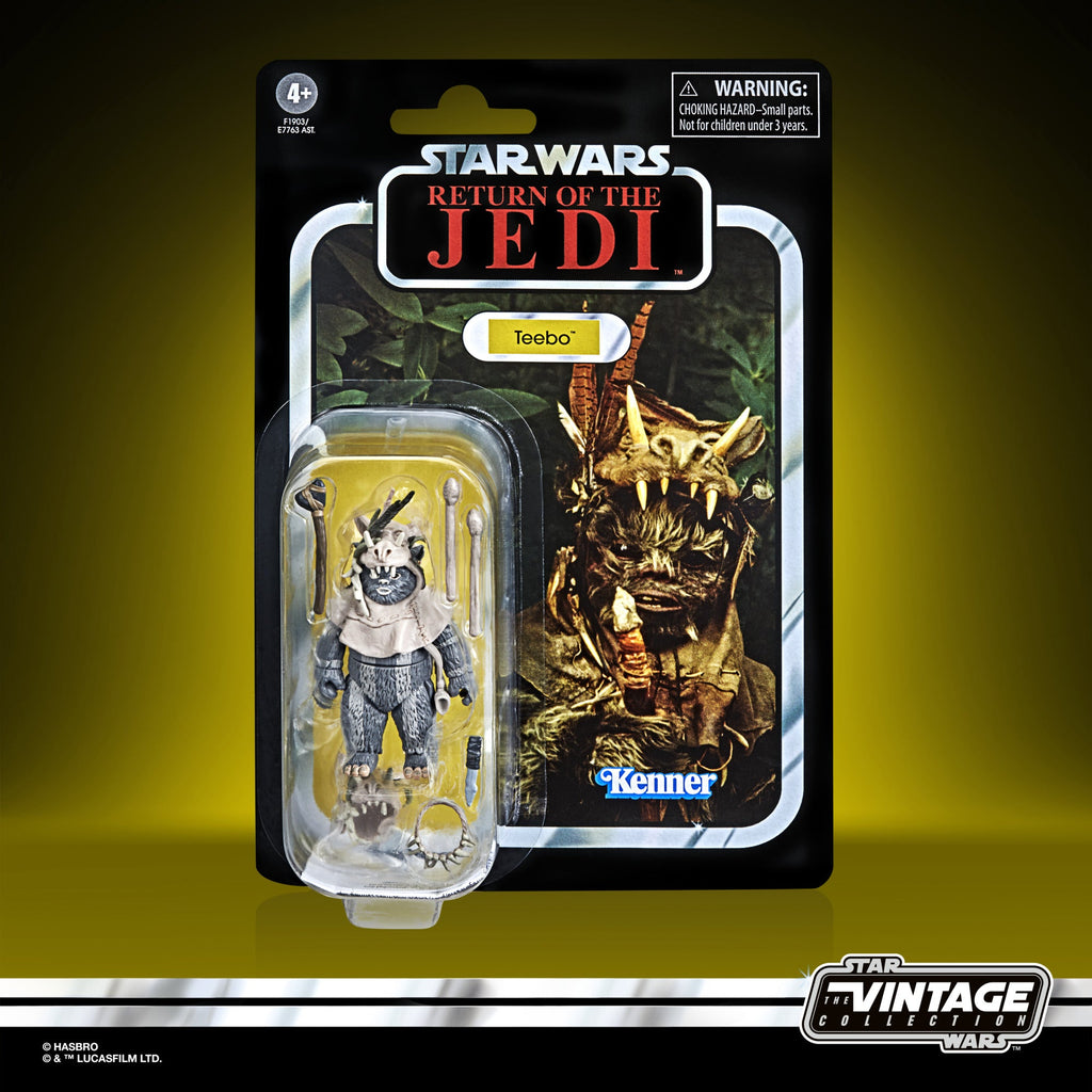 Star Wars The Vintage Collection Teebo