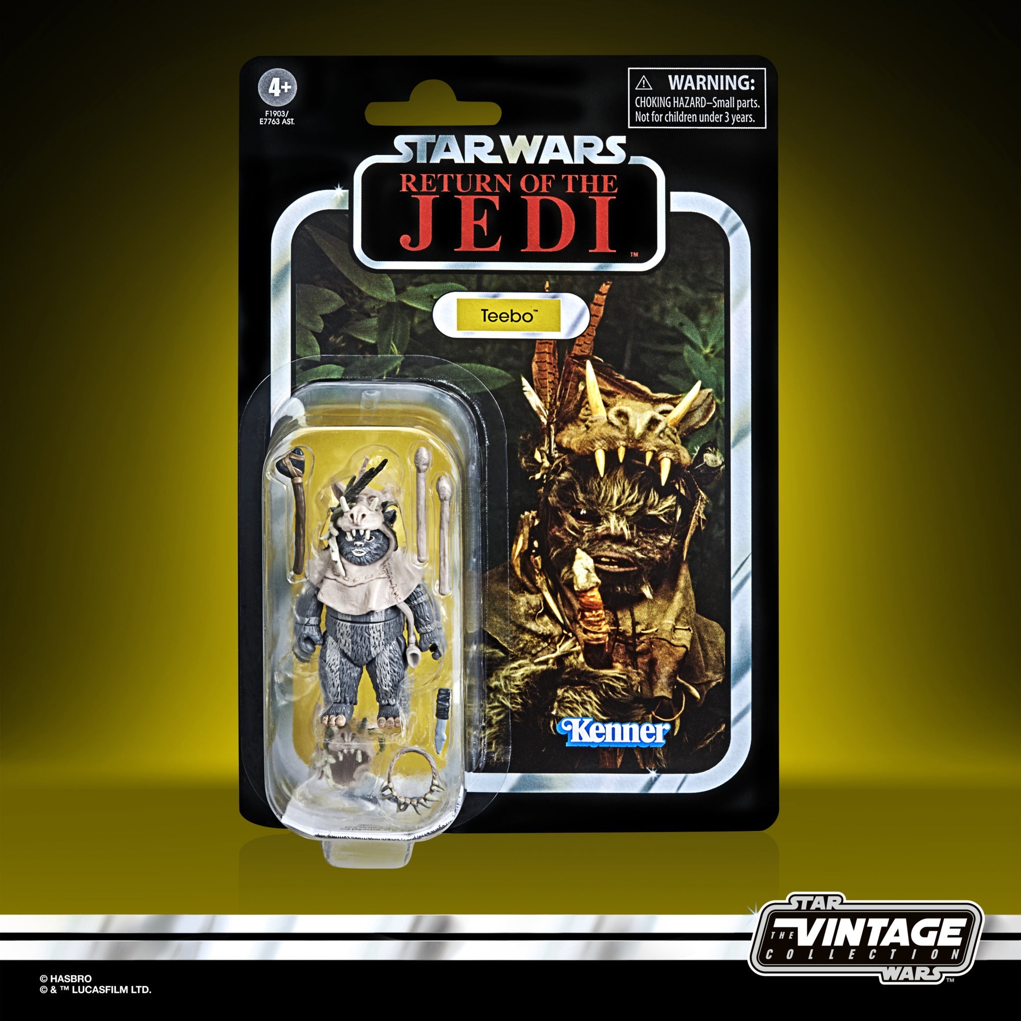 Star Wars The Vintage Collection Teebo