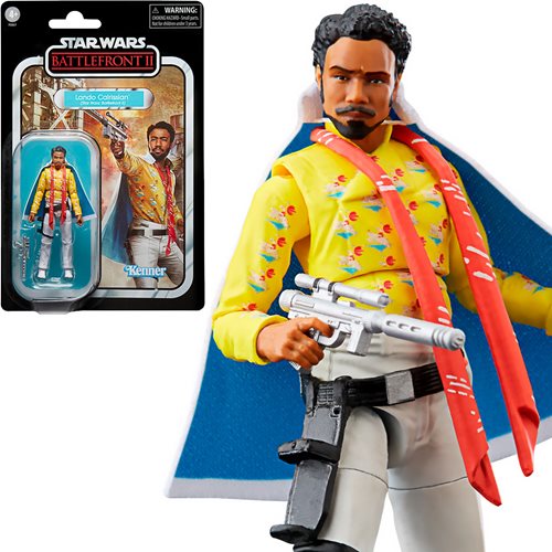 Star Wars The Vintage Collection Gaming Greats Lando Calrissian (Star Wars Battlefront II)