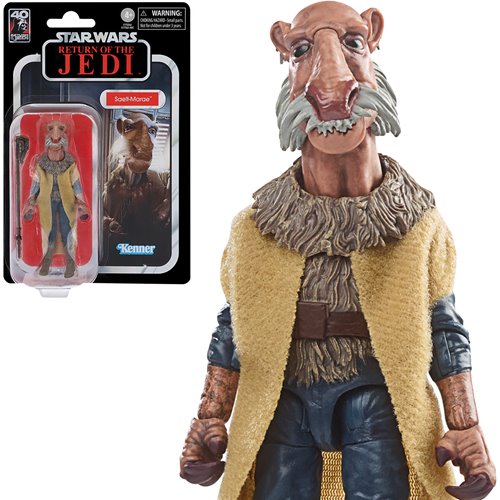 Star Wars The Vintage Collection Saelt-Marae (Yak Face)