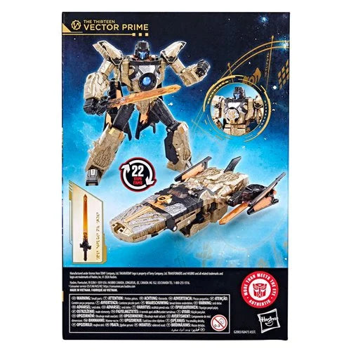 Transformers Age of the Primes Voyager Class The Thirteen Vector Prime