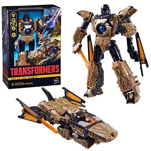 Transformers Age of the Primes Voyager Class The Thirteen Vector Prime