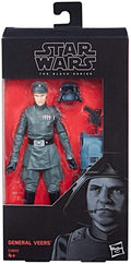 Star Wars The Black Series General Veers