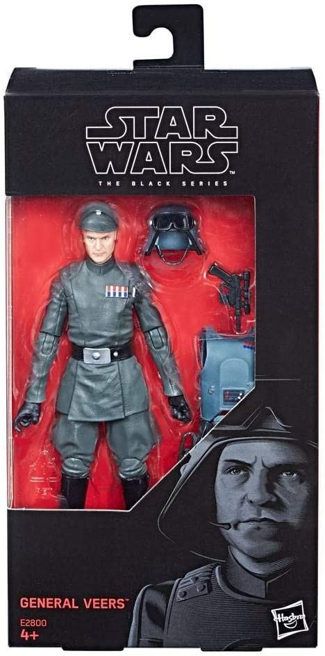 Star Wars The Black Series General Veers