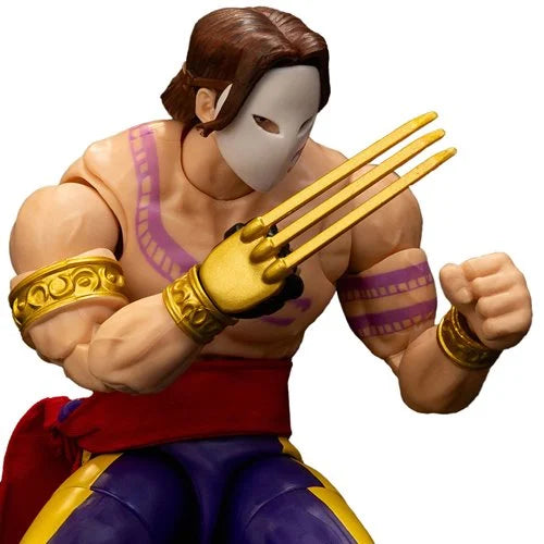 Ultra Street Fighter II Vega 6-Inch Action Figure