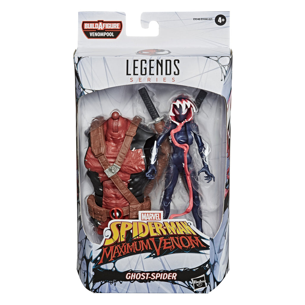 Marvel Legends Series Venom Ghost-Spider Figure