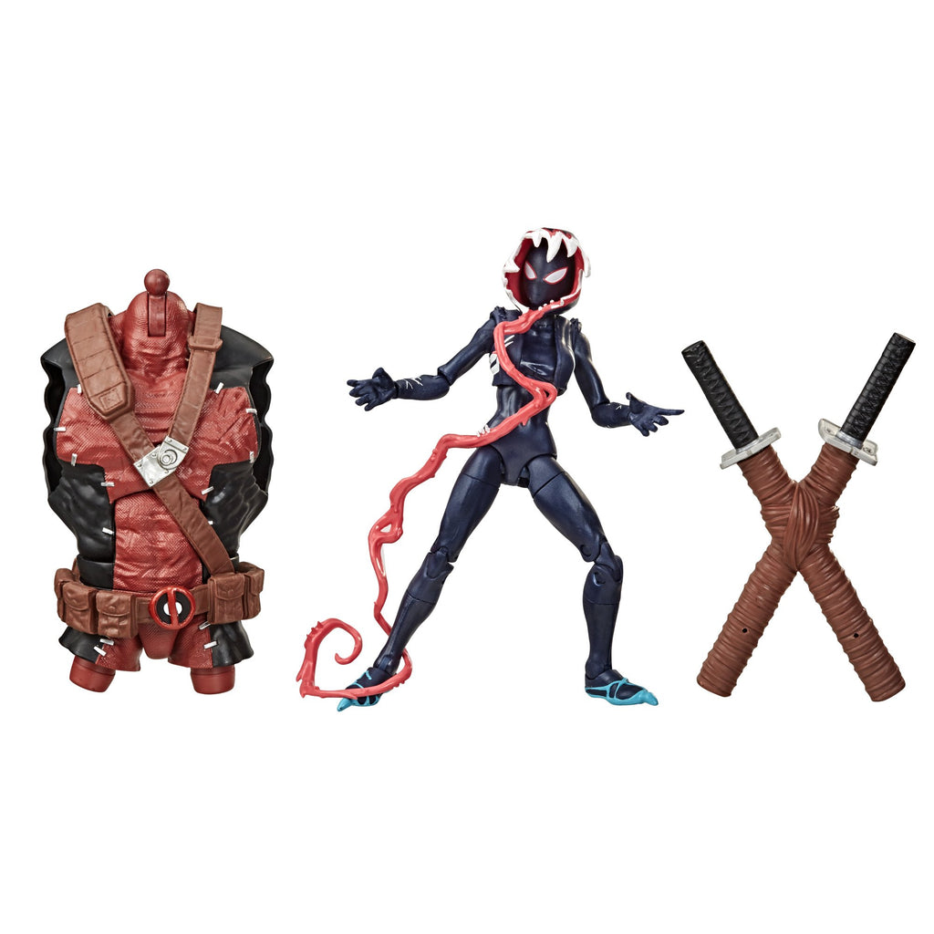 Marvel Legends Series Venom Ghost-Spider Figure