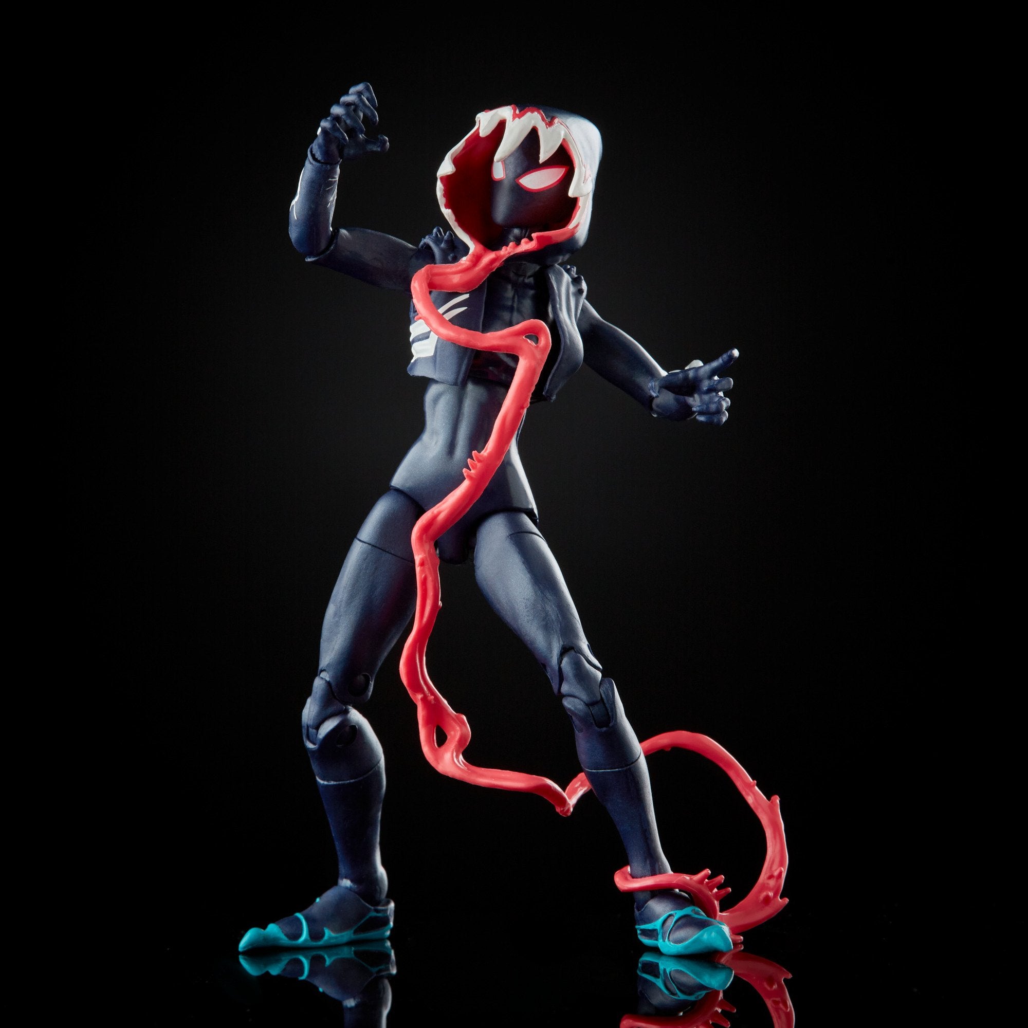 Marvel Legends Series Venom Ghost-Spider Figure