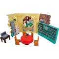 DC Retro Batman 1966 Classic TV Series Villains Lair Playset