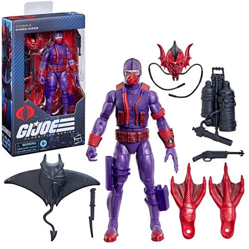 G.I. Joe Classified Series #199 Hydro-Viper 6-Inch Action Figure