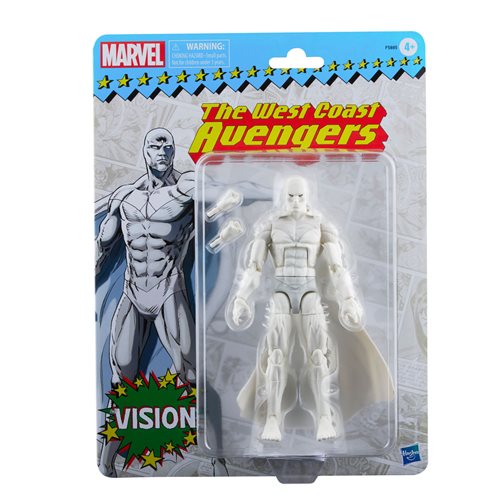 Marvel Legends The West Coast Avengers Retro Vision (White)