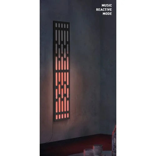 Star Wars Death Star Wall Panel Light with Color Change and Music Reactive Modes