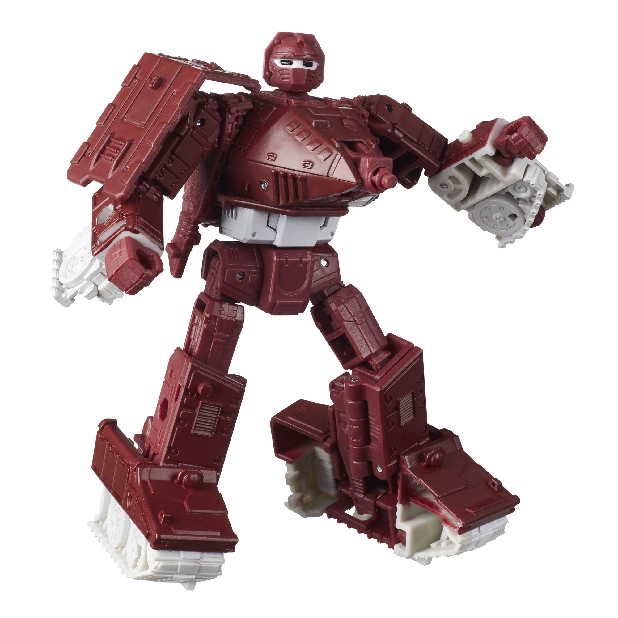 Transformers Generations War for Cybertron: Kingdom Deluxe WFC-K6 Warpath
