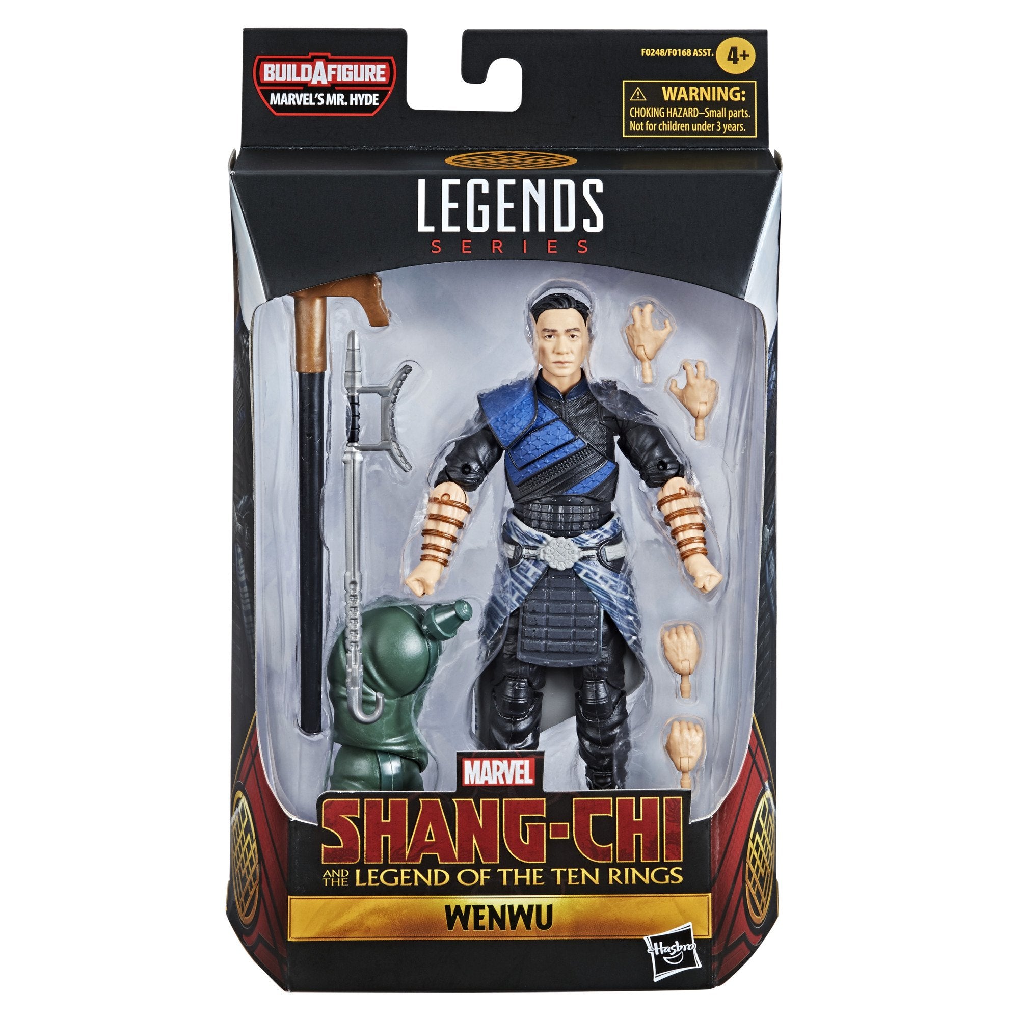 Marvel Legends Series Shang-Chi And Legend Of Ten Rings Wenwu