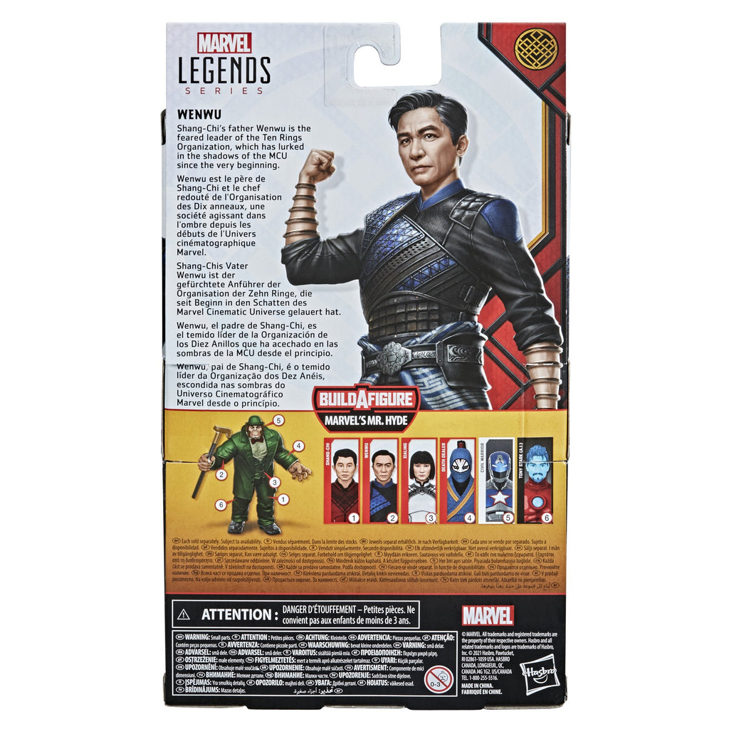 Marvel Legends Series Shang-Chi And Legend Of Ten Rings Wenwu