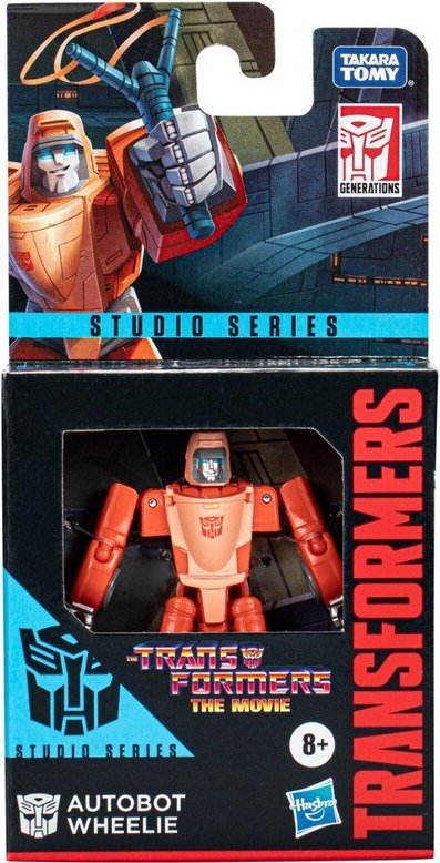 Transformers Studio Series Wheelie
