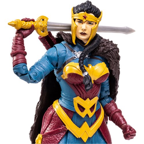 DC Build-A Wave 7 Endless Winter Wonder Woman 7-Inch Scale Action Figure