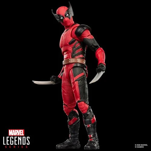 Deadpool & Wolverine Marvel Legends Series Wolverinepool 6-Inch Action Figure
