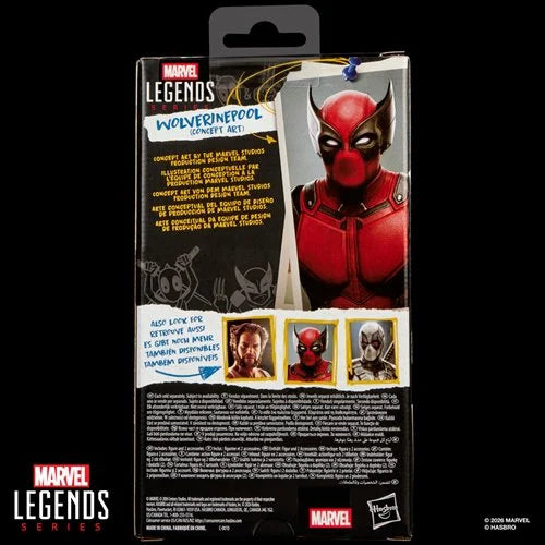 Deadpool & Wolverine Marvel Legends Series Wolverinepool 6-Inch Action Figure
