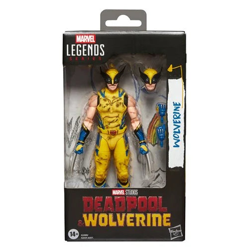 Deadpool & Wolverine Marvel Legends Wolverine 6-Inch Action Figure