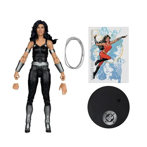 DC Multiverse McFarlane Collector Edition Wave 16 Wonder Girl DC Classic #66 7-Inch Scale Action Figure