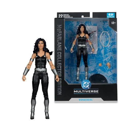 DC Multiverse McFarlane Collector Edition Wave 16 Wonder Girl DC Classic #66 7-Inch Scale Action Figure