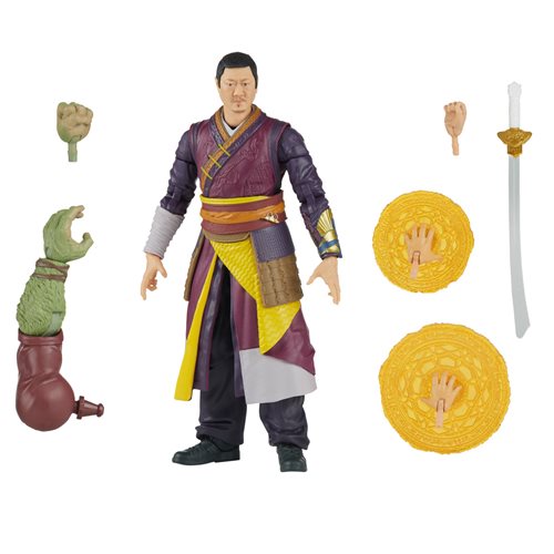 Doctor Strange in the Multiverse of Madness Marvel Legends Marvel's Wong