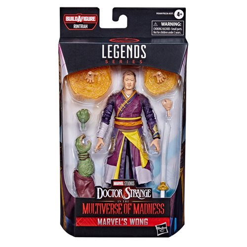 Doctor Strange in the Multiverse of Madness Marvel Legends Marvel's Wong