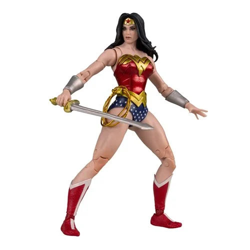 DC Multiverse McFarlane Vault Collection Wave 1 Wonder Woman Classic 7-Inch Scale Action Figure