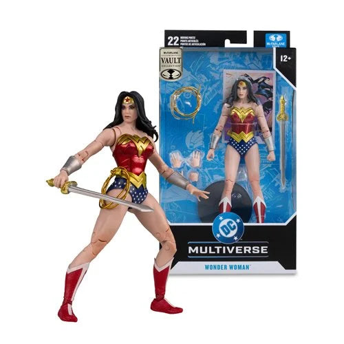 DC Multiverse McFarlane Vault Collection Wave 1 Wonder Woman Classic 7-Inch Scale Action Figure