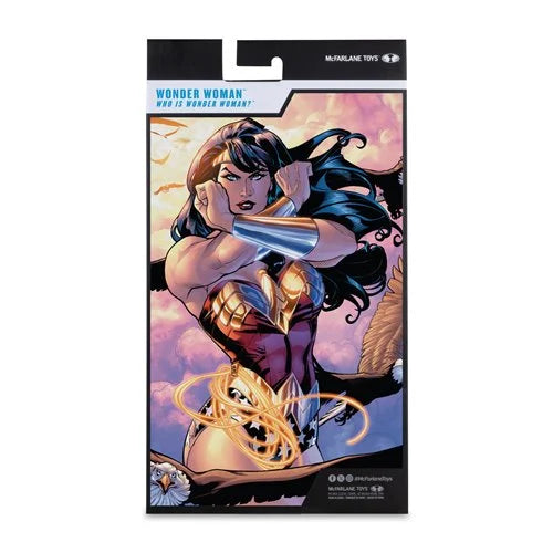 DC Multiverse McFarlane Vault Collection Wave 1 Wonder Woman Classic 7-Inch Scale Action Figure
