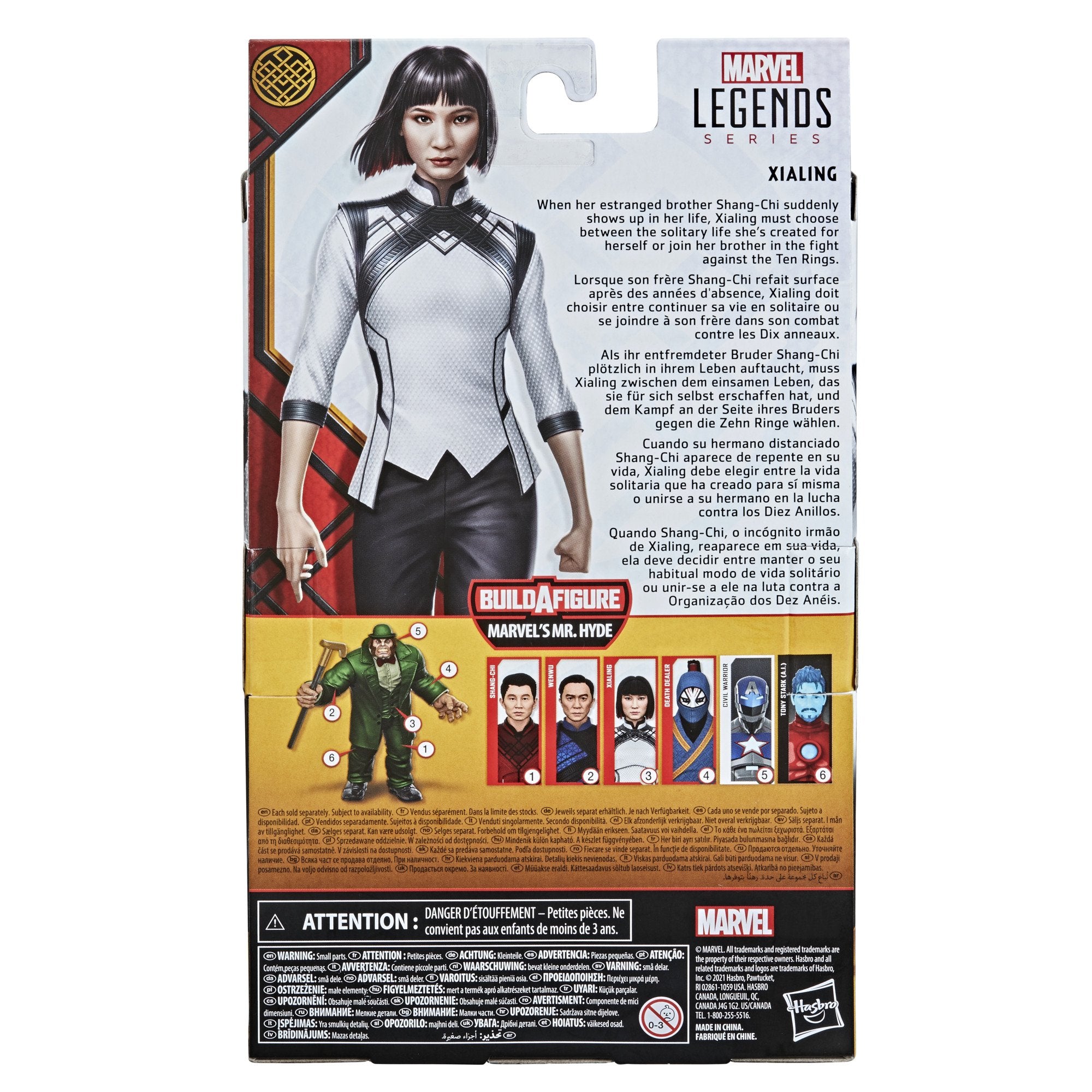 Marvel Legends Series Shang-Chi And Legend Of Ten Rings Xialing