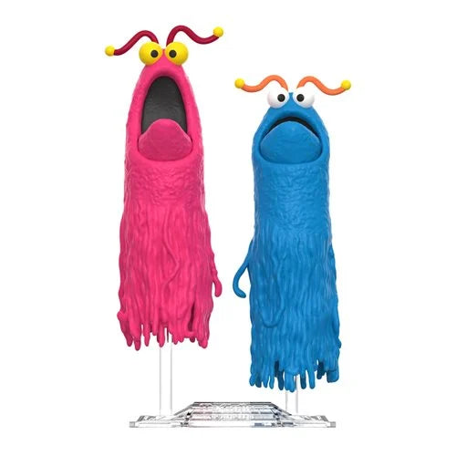 Sesame Street Yip Yip Martians 3 3/4-Inch ReAction Figures