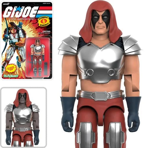 G.I. Joe Zartan (Comic) 3 3/4-Inch ReAction+ Figure