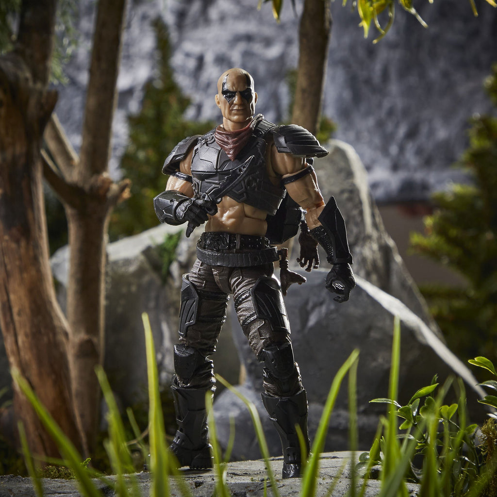 G.I. Joe Classified Series Zartan