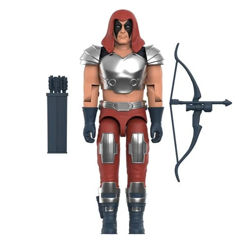 G.I. Joe Zartan (Comic) 3 3/4-Inch ReAction+ Figure