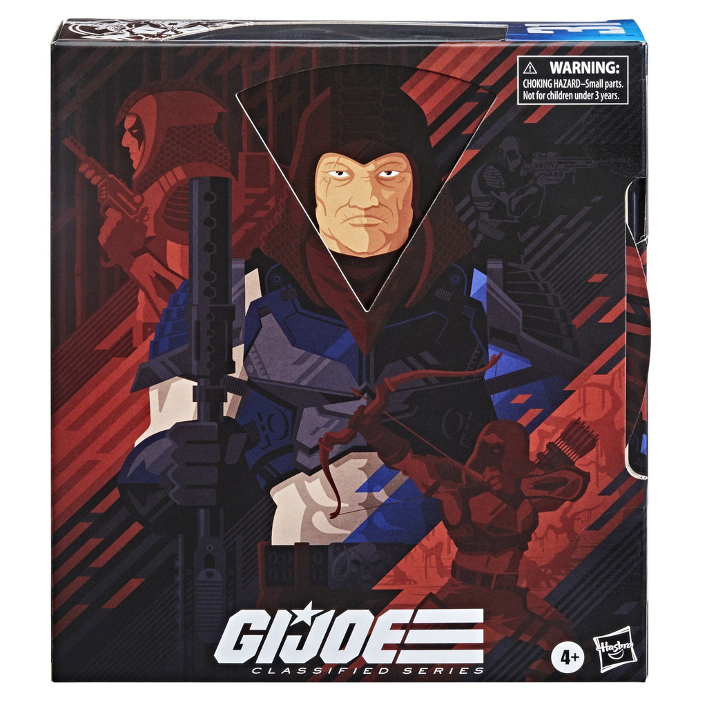 G.I. Joe Classified Series Master of Disguise Zartan Figure