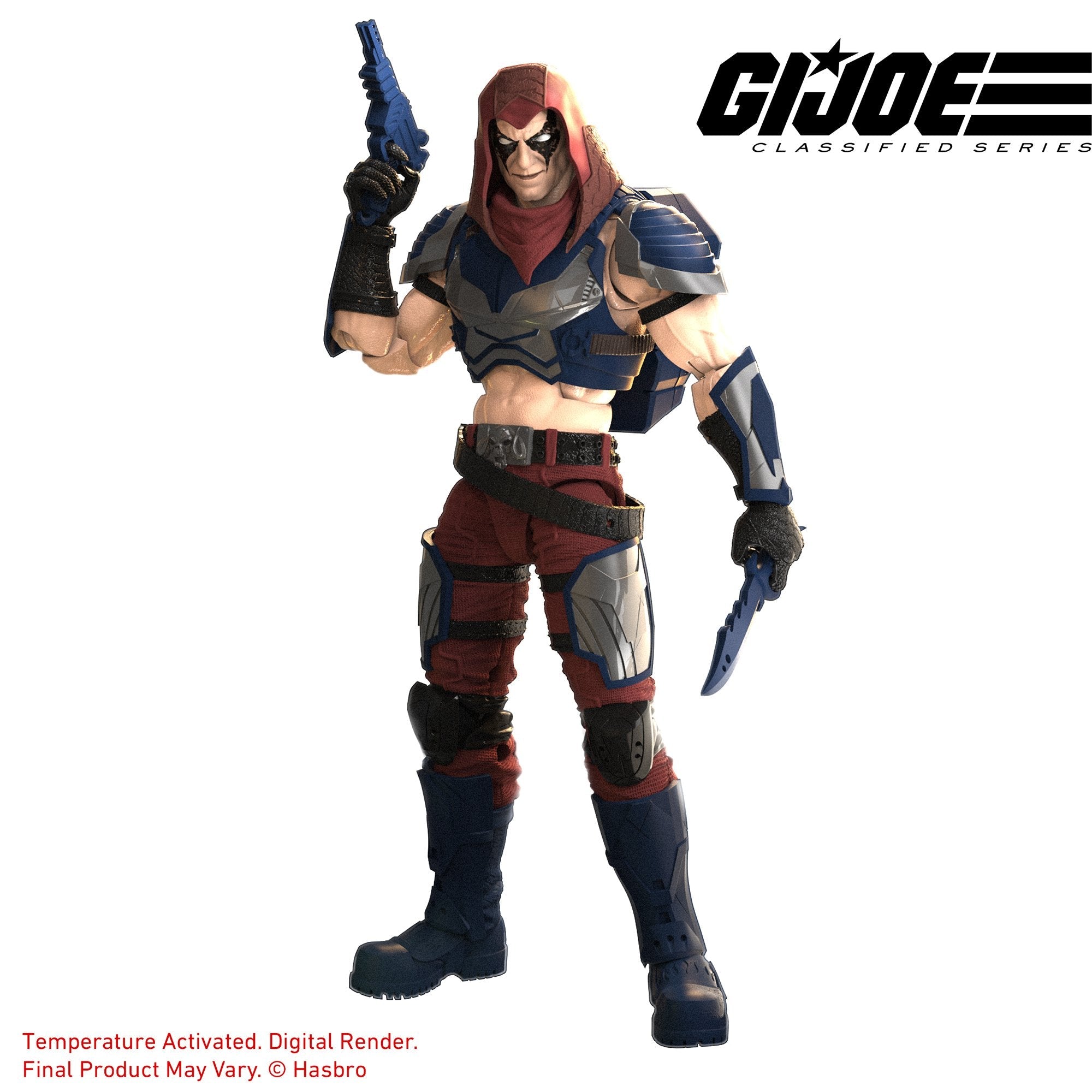 G.I. Joe Classified Series Master of Disguise Zartan Figure
