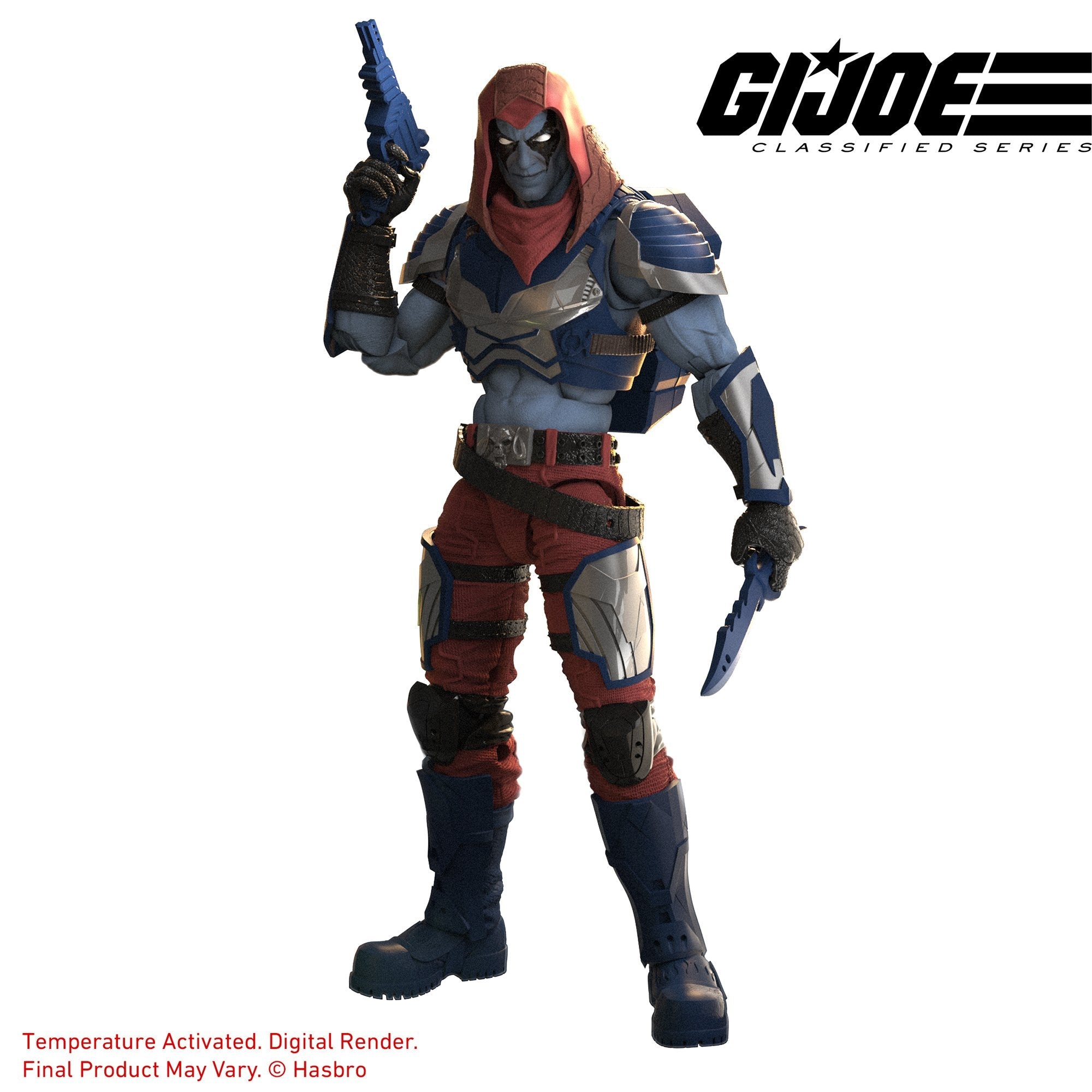G.I. Joe Classified Series Master of Disguise Zartan Figure