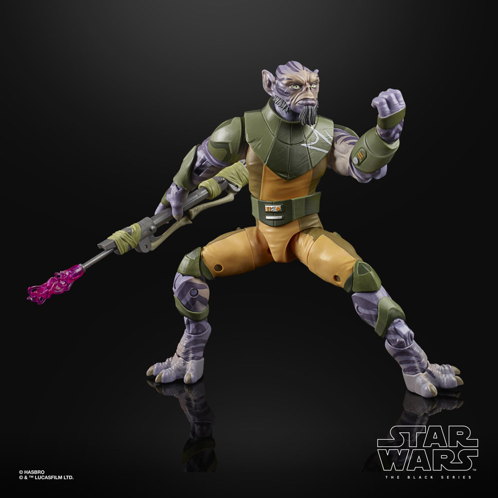 Star Wars The Black Series Garazeb “Zeb” Orrelios Deluxe Figure