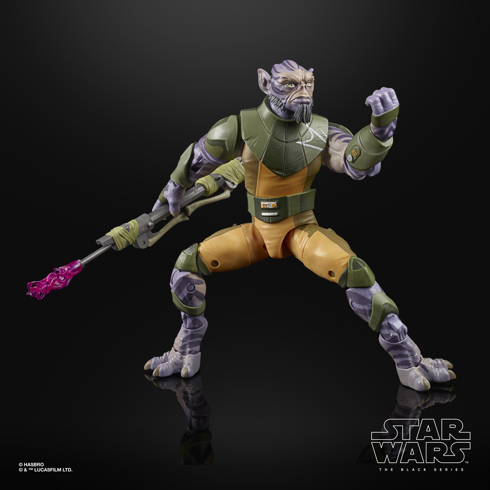 Star Wars The Black Series Garazeb “Zeb” Orrelios Deluxe Figure
