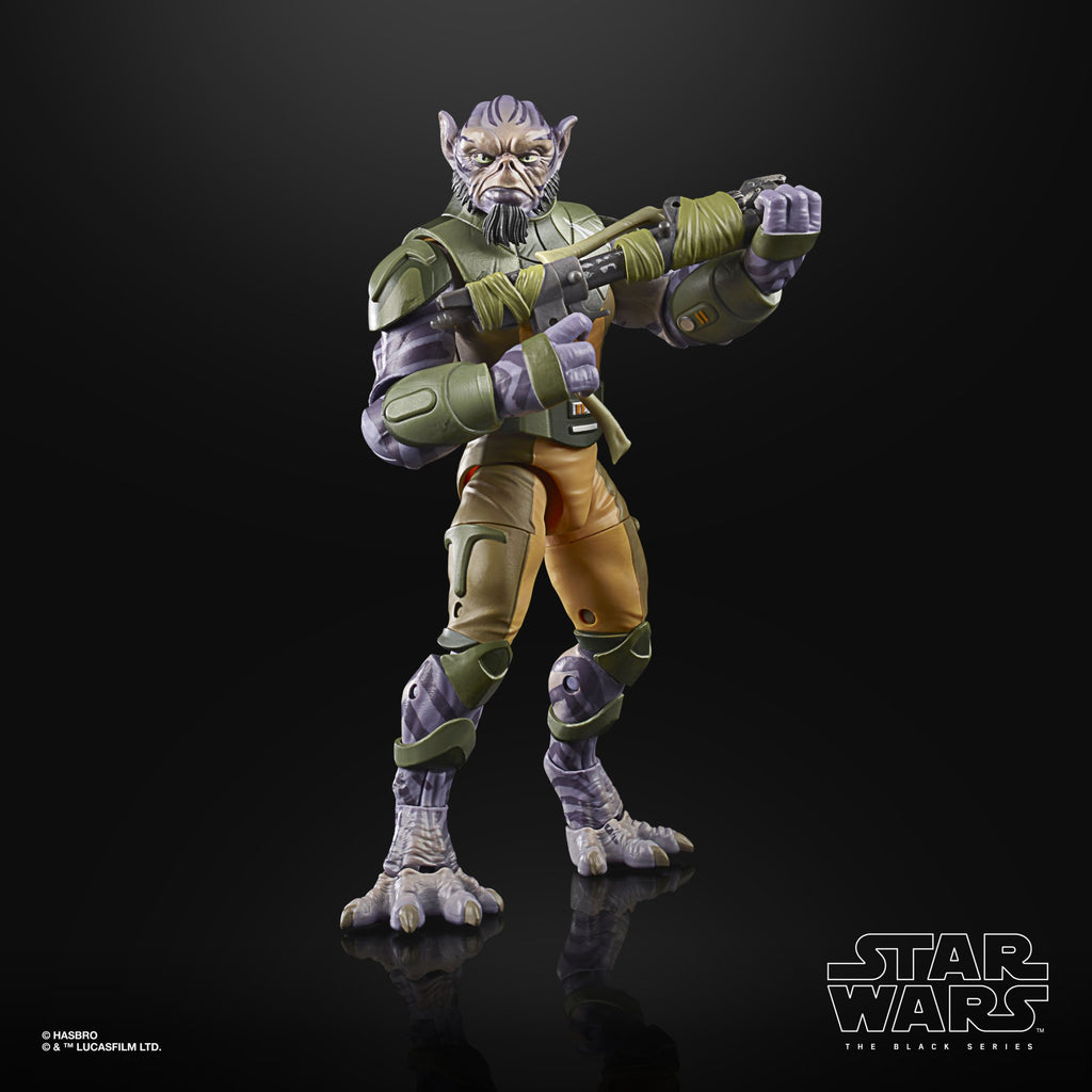 Star Wars The Black Series Garazeb “Zeb” Orrelios Deluxe Figure