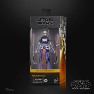 Star Wars The Black Series Asajj Ventress 6-Inch Action Figure