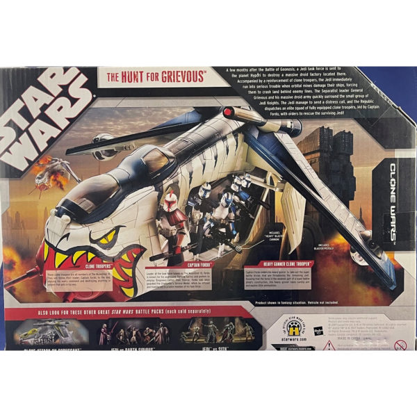 Star wars hunt discount for grievous battle pack