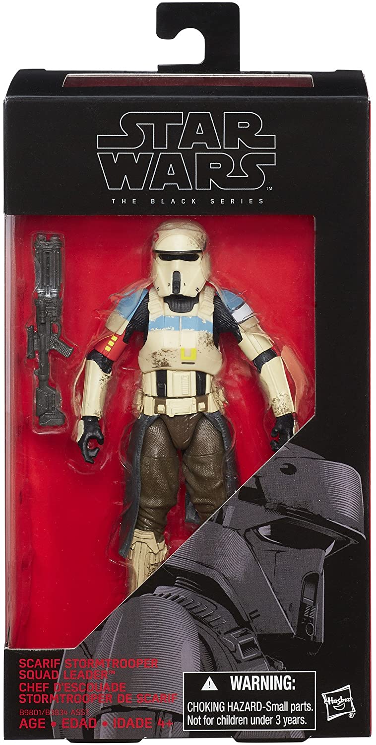 scarif stormtrooper squad leader black series