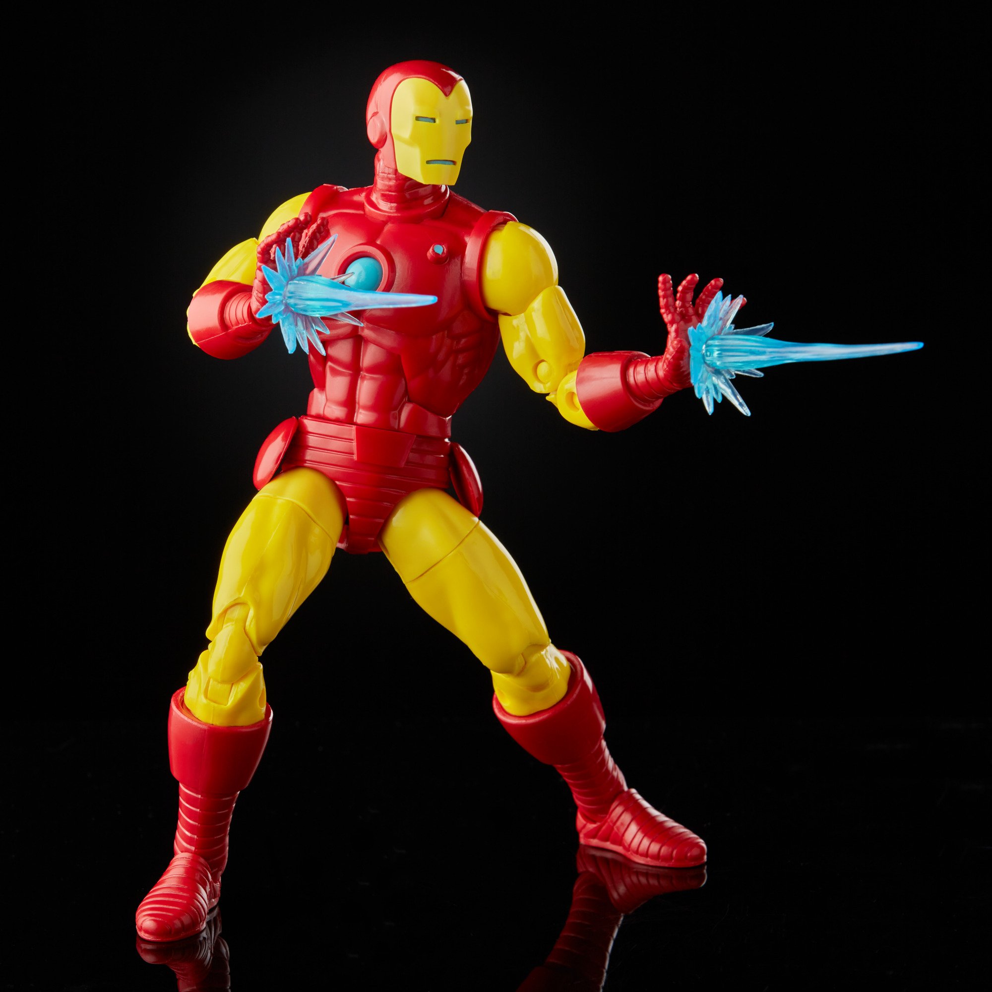 Marvel Legends Series Tony Stark (A.I.) Peg City Toys